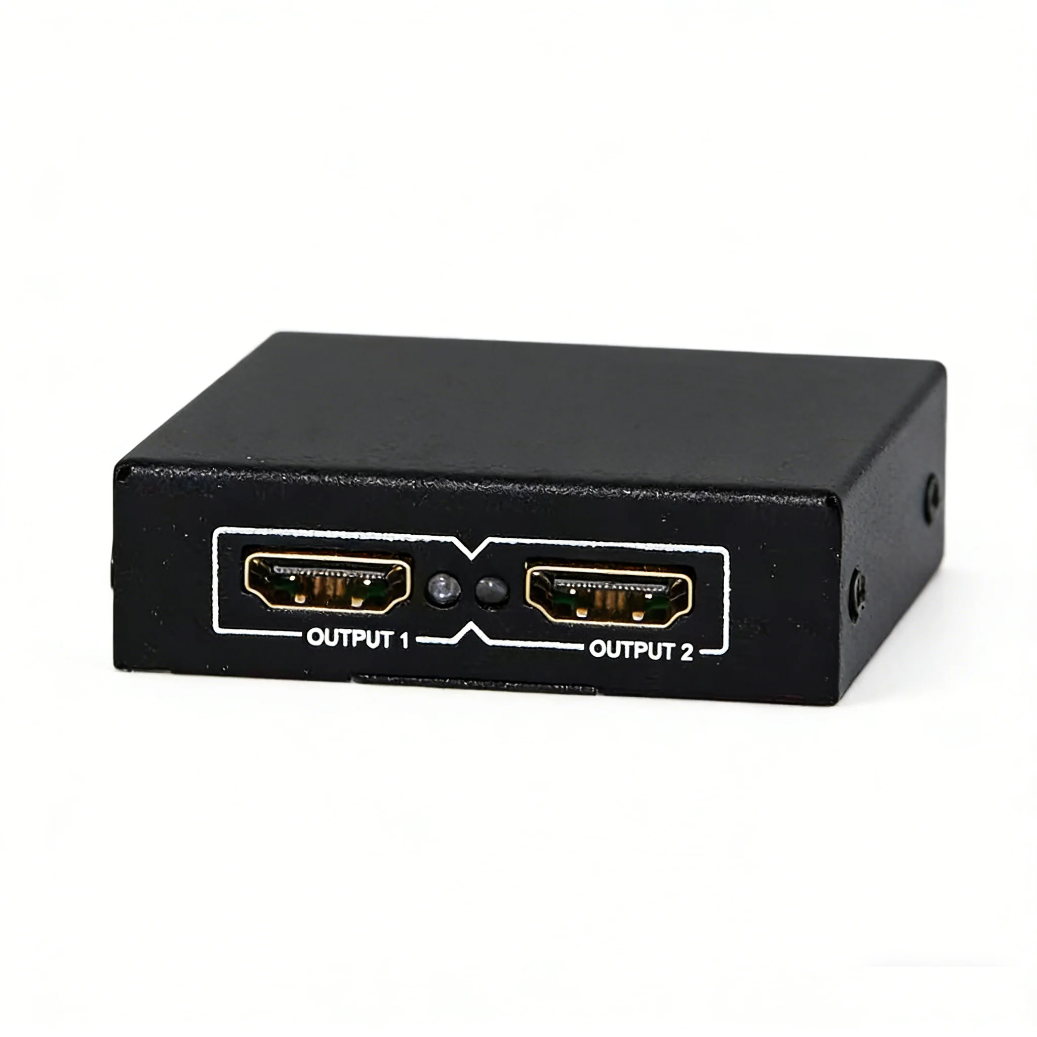 1080p Dual Output for Splitter Adapter Display Black Magnesium Alloy Converter CN/GUA Origin by Magelei
