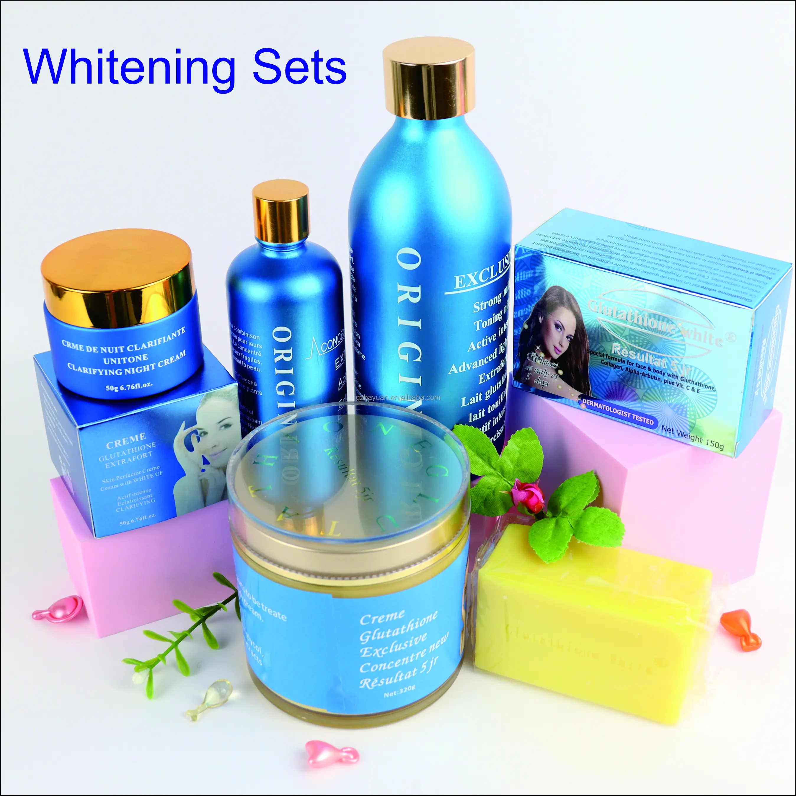 Personal Care OEM Organic Skin Firming Whitening and Moisturizing  Women′ S Beauty Body Skin Care Products