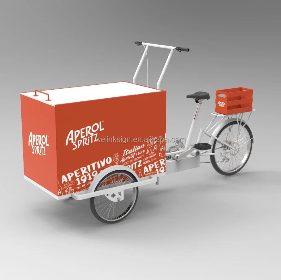Beverage Tricycle Cart Outdoor Vending Cart Buy Beverage Tricycle