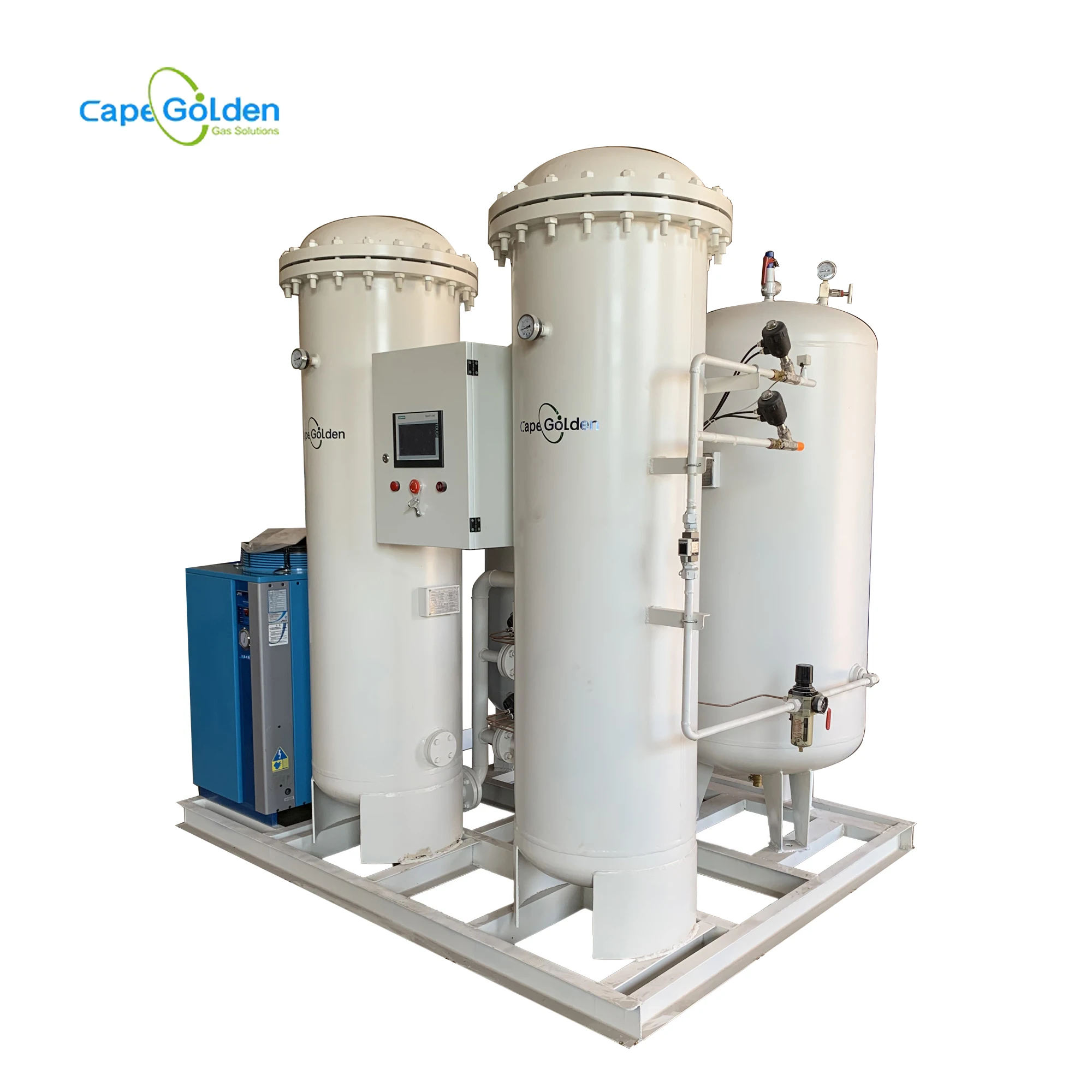 Plant Argon Generators Psa 20 Liter Sale Generator for Welding Mini Portable Oxygen Concentrator