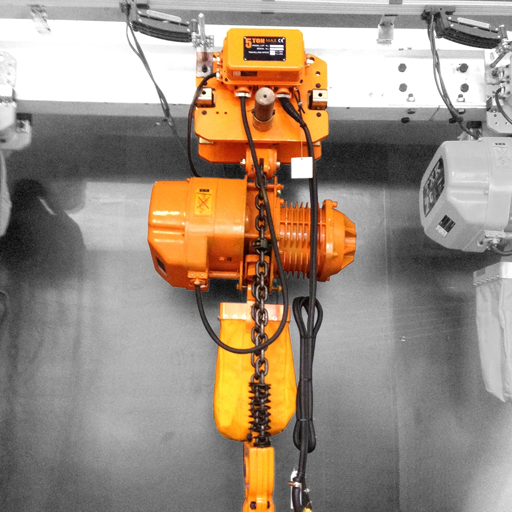 Crane 3T Manual Monorail Hoist Non Sparking Chain Hoist Crab Electric Chain Hoist for Crane
