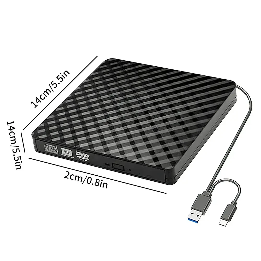 Chinese factory supplier supply  Latest Usb 3.0 External Optical Drive Cd Dvd Rw Rom For Pc Laptop Desktop - Buy Latest Usb 3.0 External Optical Drive Cd Dvd Rw Rom For Pc Laptop Desktop 2 In 1 Type-c Usb 3.0 External Cd Dvd Drive Portable Ultra Slim Cd Dvd +/-rw Burner Writer Reader Player For Laptop Desktop Pc new Arrival Usb 3.0 Type C Portable Optical Drive External Cd Dvd Rw Player Dvd Drive For Laptop Or Desktop usb 3.0 Type C External Dvd Rw Cd Burner Drive Burner Reader Player