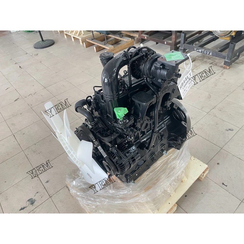 New Complete Engine Assy 129929 44.7KW for Shibaura N844LT-ST604 3