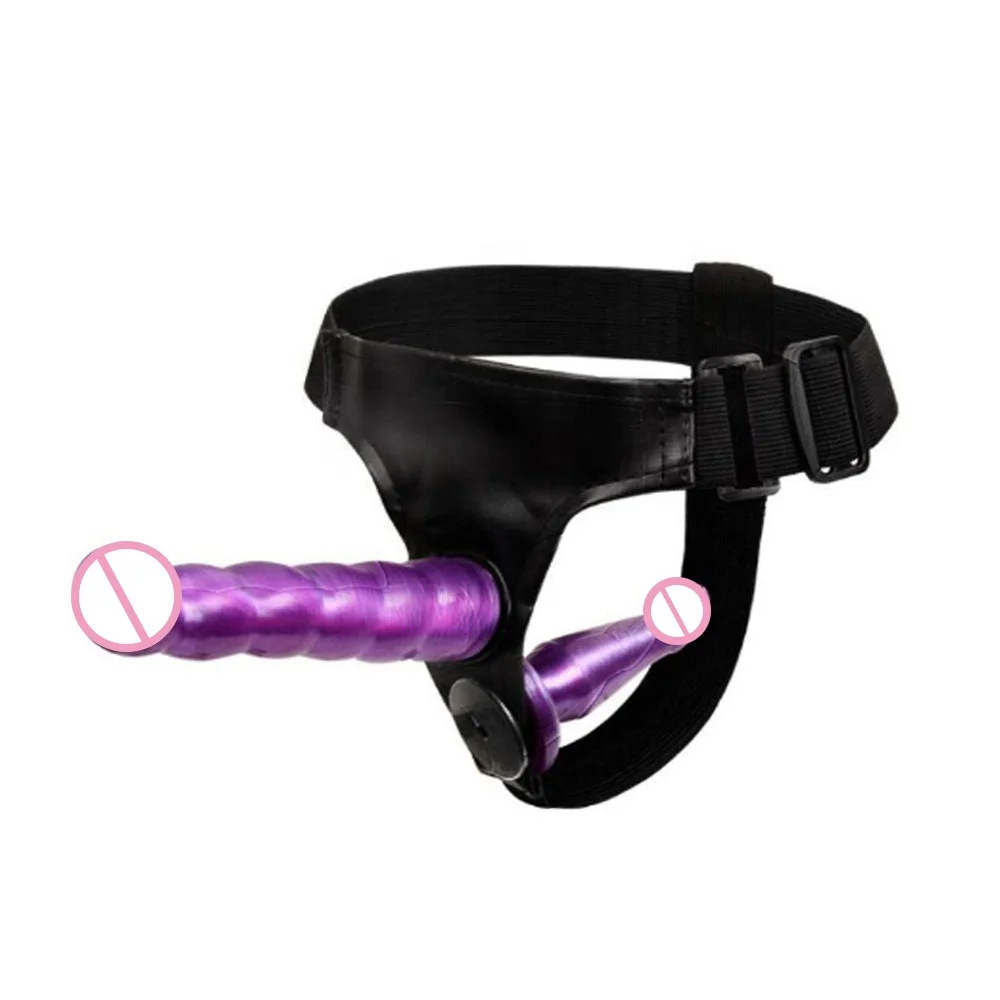 Source Dildo with Harness Strap on DildoS Sex Toys Wearable Hollow Strapon Dildo with Belt Sex Toys on m.alibaba picture