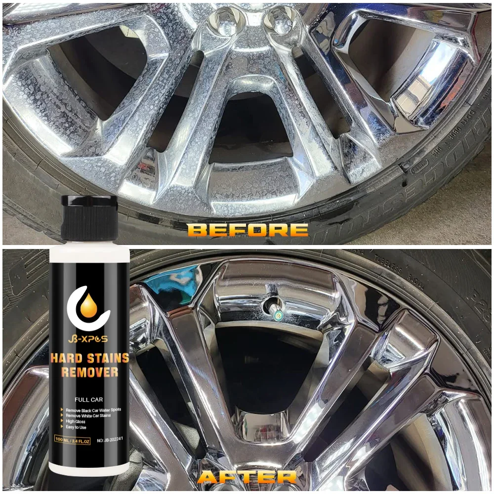 Средство для удаления пятен на жесткую воду автомобиля