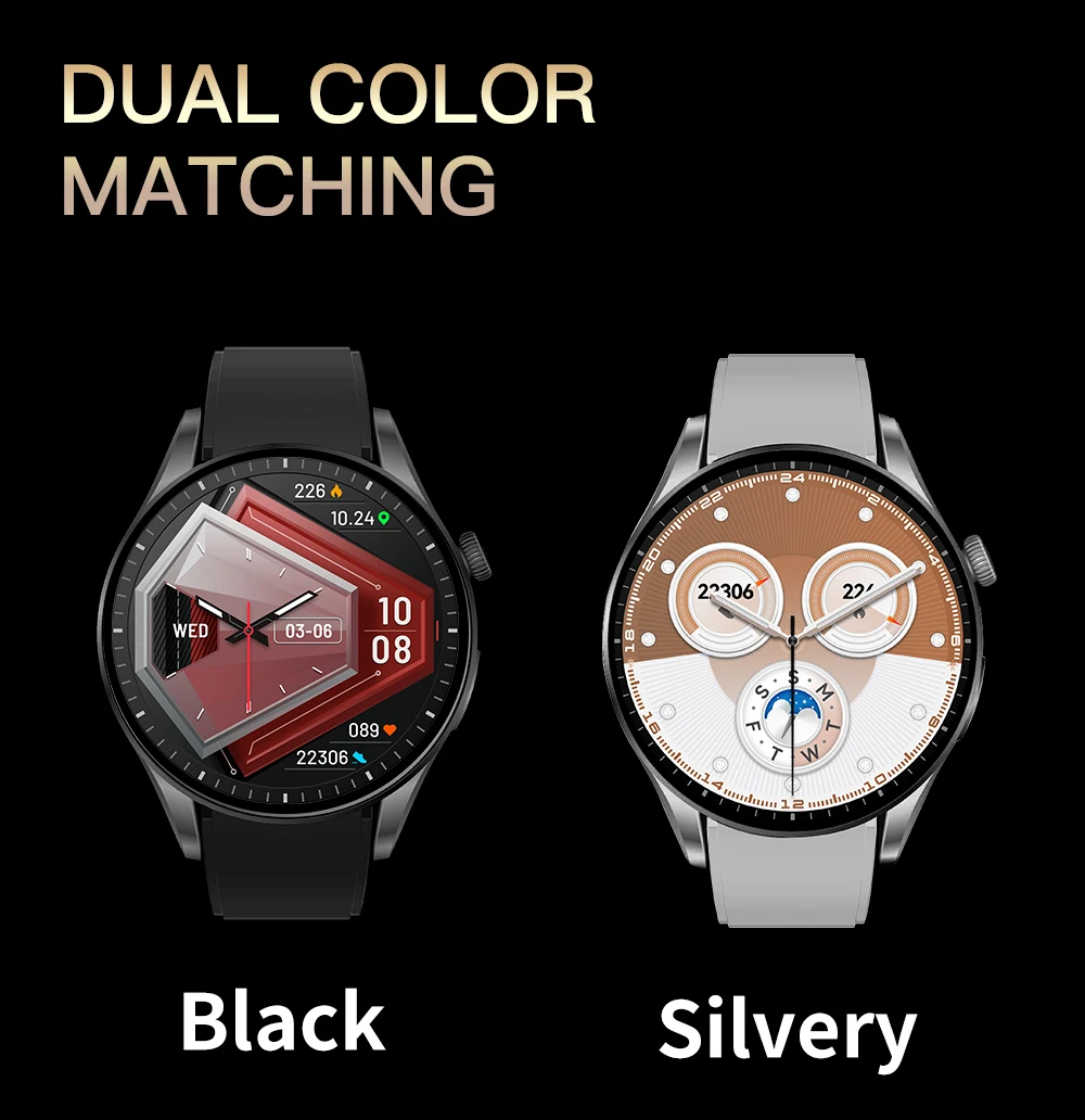 BW16 Smartwatch avec fente SIM 24H surveillance de la santé Modes multisports caméra rétractable BT appel télécommande traqueur de sommeil