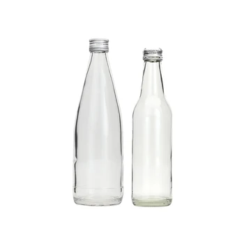 custom logo shape wine glass bottle with 250ml 375ml 1000 ml