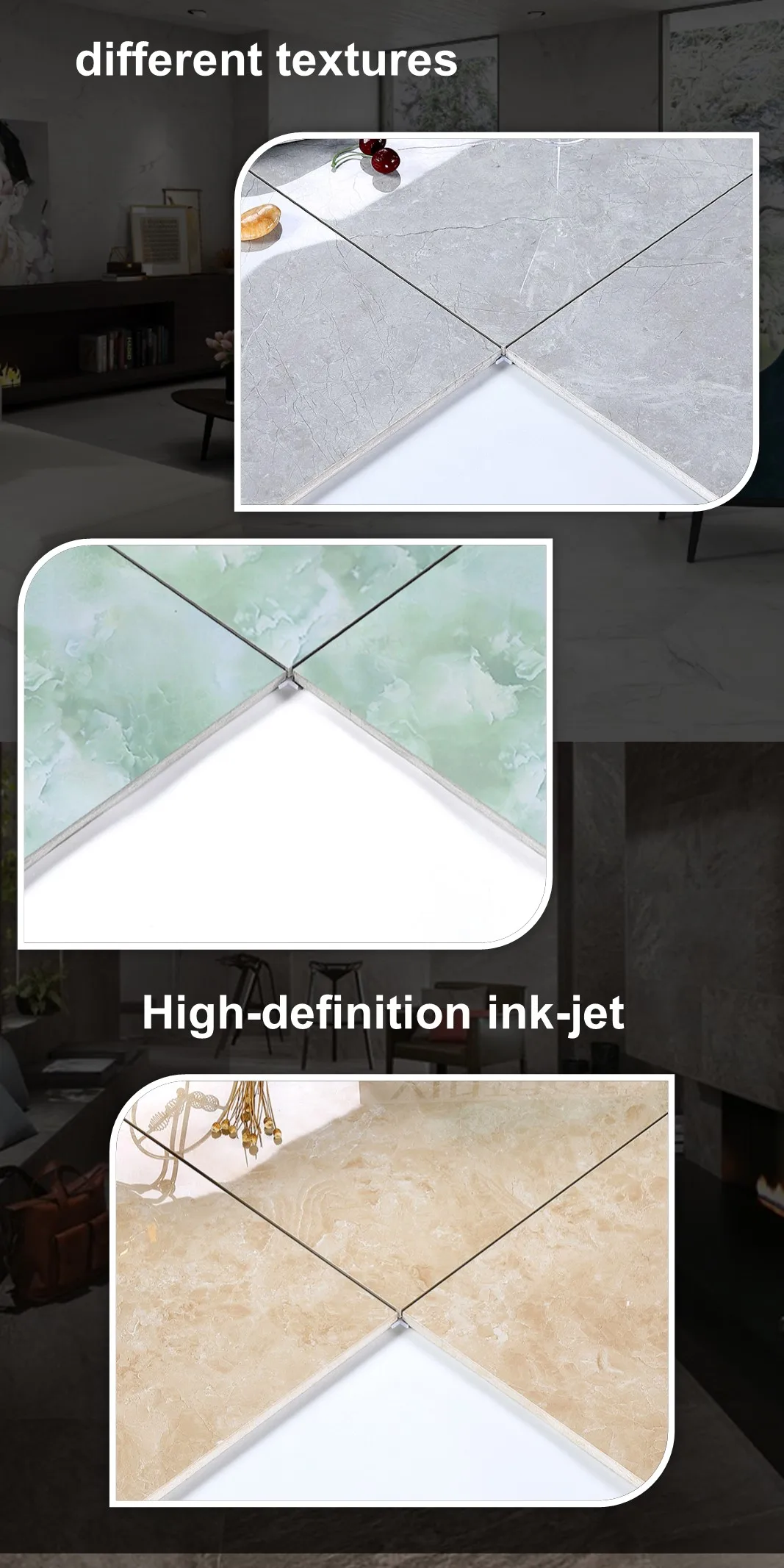 Vitagres Ceramic Floor Tiles 60x60 Backsplash Kitchen Tile Pisos Piso