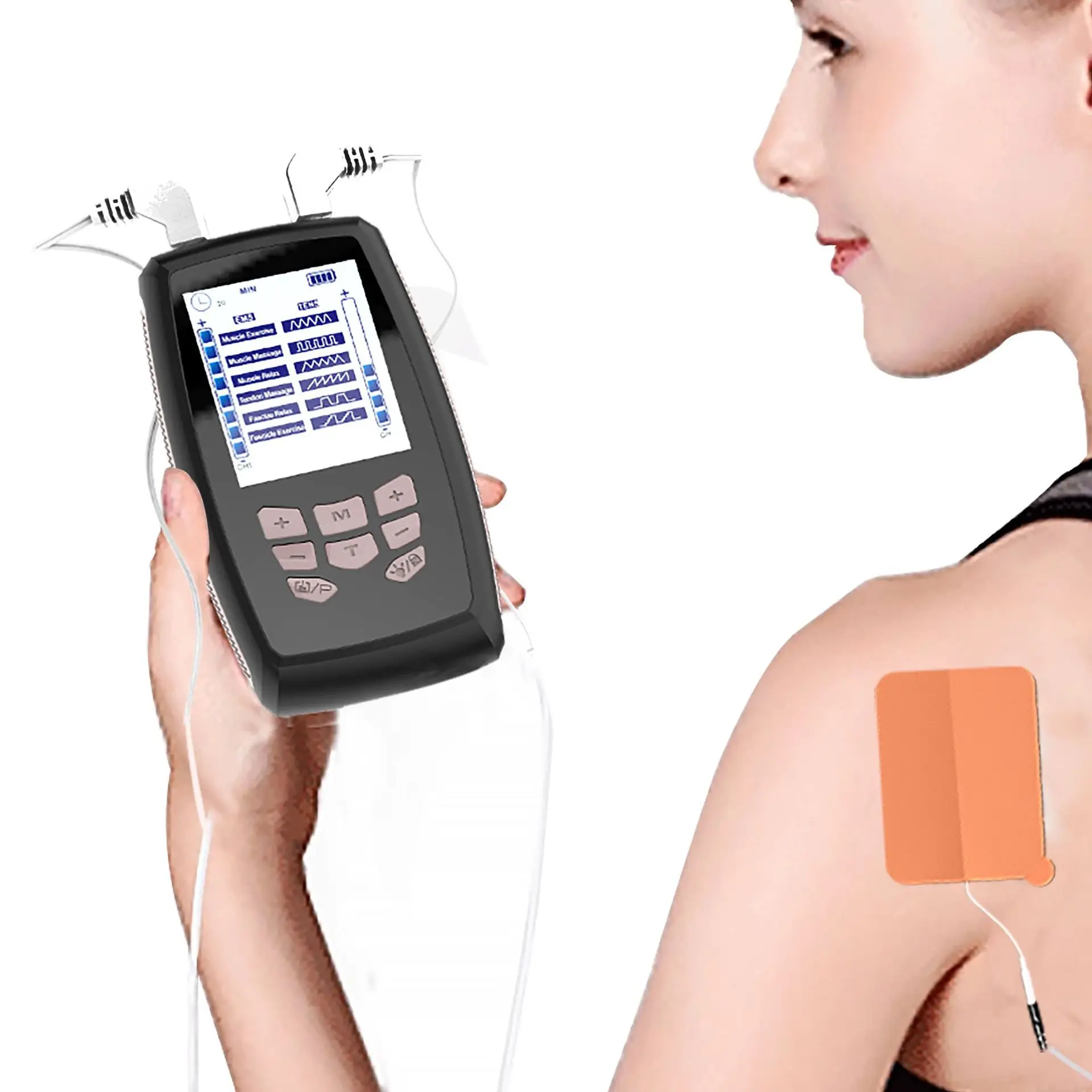 Health & medical supplies TENS Machine Muscle Stimulator Pain Ems Muscle Stimulator physiotherapy equipment rehabilitation