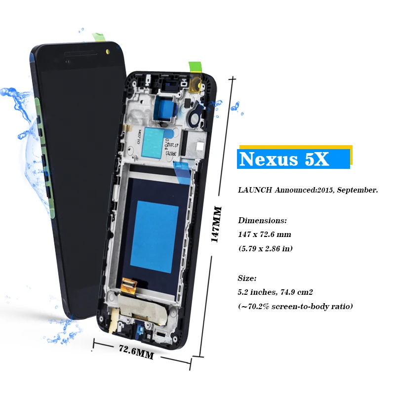 Batteria Originale BL-T9 per Lg GOOGLE NEXUS 5 D820 D821 2300mah Batteria Originale BL-T9 per Lg GOOGLE NEXUS 5 D820 D821 2300mah
