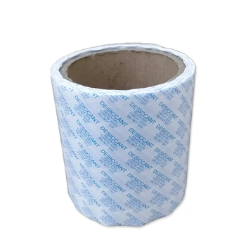 45gsm Strong Strength Breathable Dustproof Bentonite Clay Desiccant Wrapping Non Woven Paper