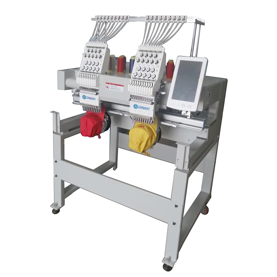 文机　和家具 12 15针2头缝纫绣花机电脑双大豪潘塔拉触摸与斯顿工作| Alibaba.com