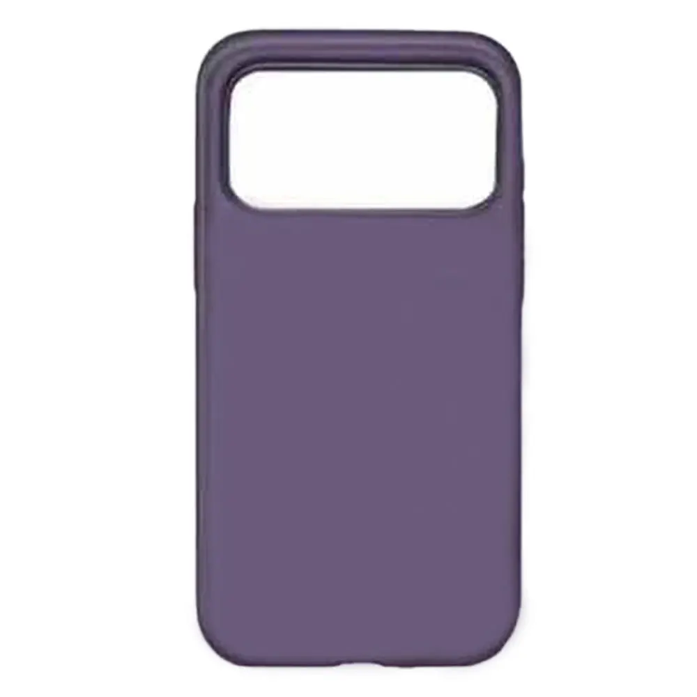 Silicone Phone Case Soft Skin-Friendly Shockproof Customizable Logo Wholesale Service for iPhone 17 16 15 14 Pro Max