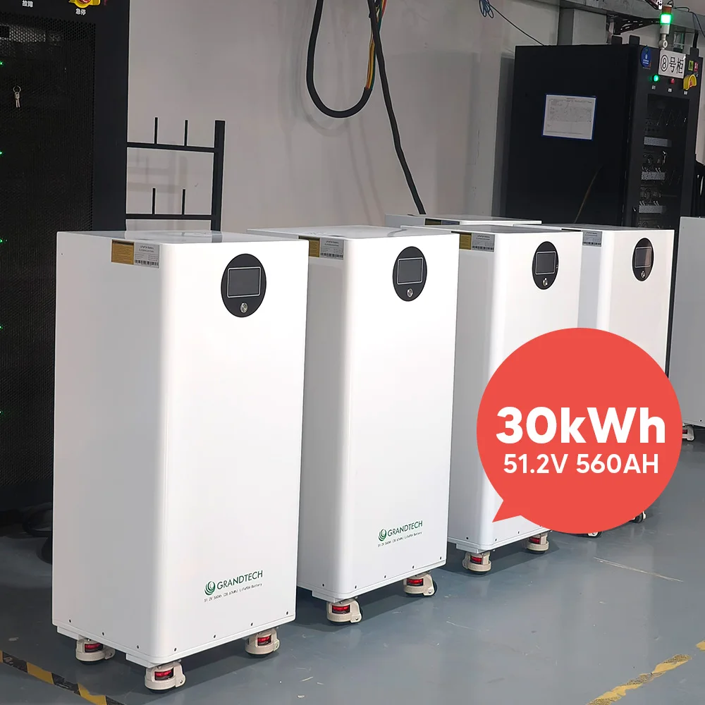 48V 300Ah 600AH LiFePO4 Battery 15kWh 30KWH Home Energy Storage Wall-Mounted 8000 Cycles 5-Year Warranty for Solar Power System