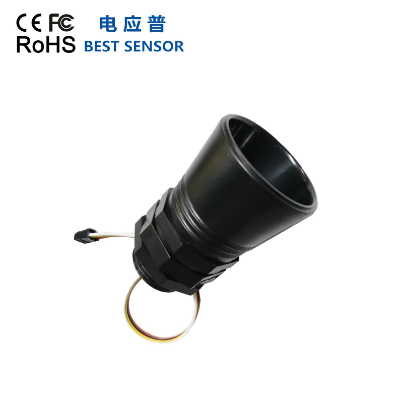 Electrostatic Protection Design Long Distance Proximity Sensor with Smart Trash Can Management System