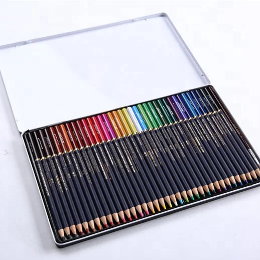 NYONI Professional Watercolor Pencils Set 12/24/36/48/72/100