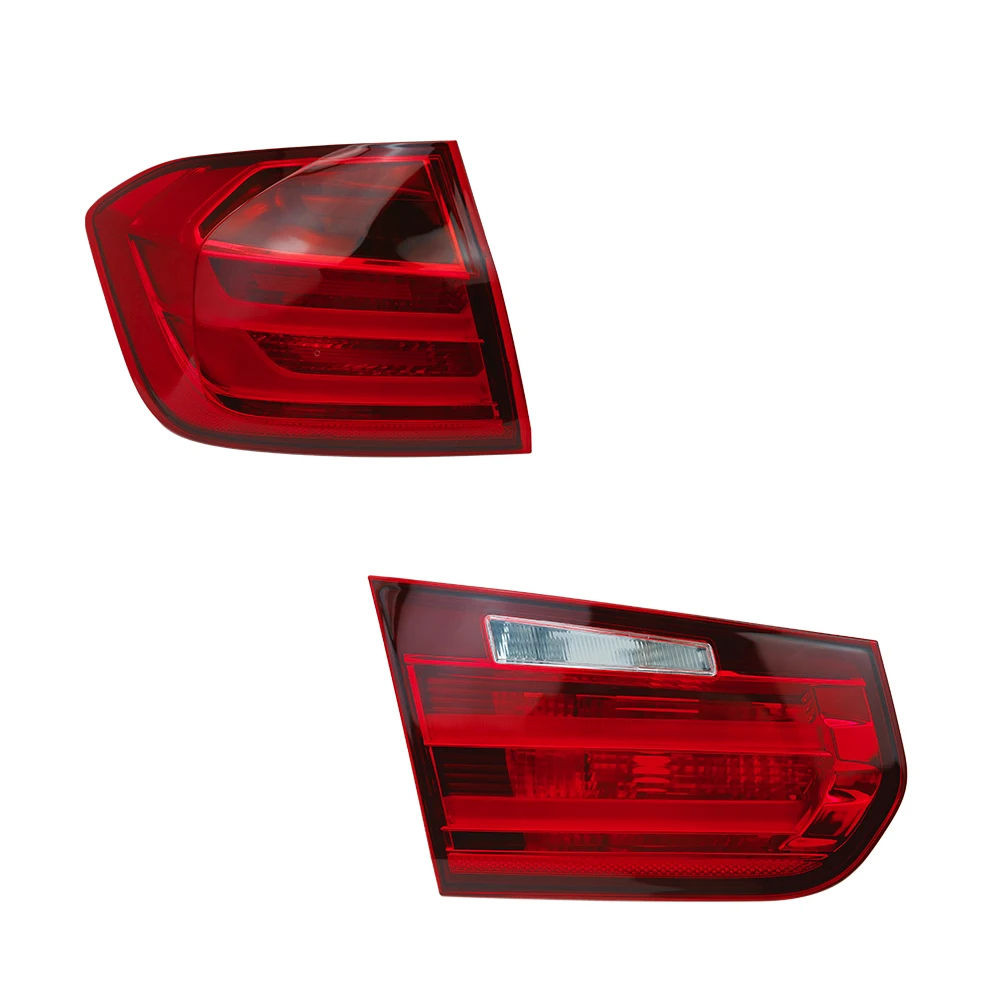 Plug & Play LED Tail Lights for BMW 3 Series F30 F35 2008-2012 OE Rear Light Rear Brake Signal Lamps manufacture