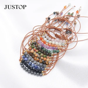 Fashionable Rice Bead Braided Rope Bracelets Handmade Women's & Girls' Jewelry for Trendy Styles for Gifts Wholesale