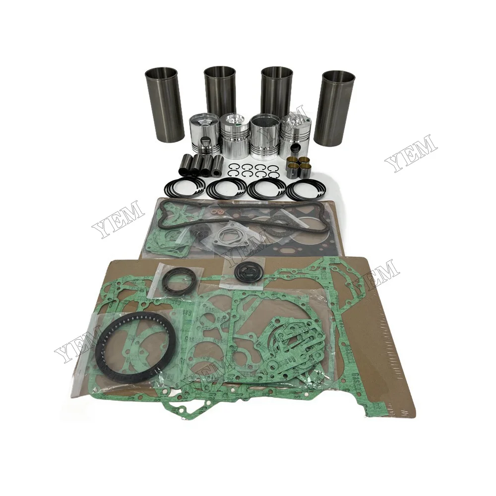 Overhaul Kit With Gasket Set Fit for Perkins 4.248 Engine Parts 3