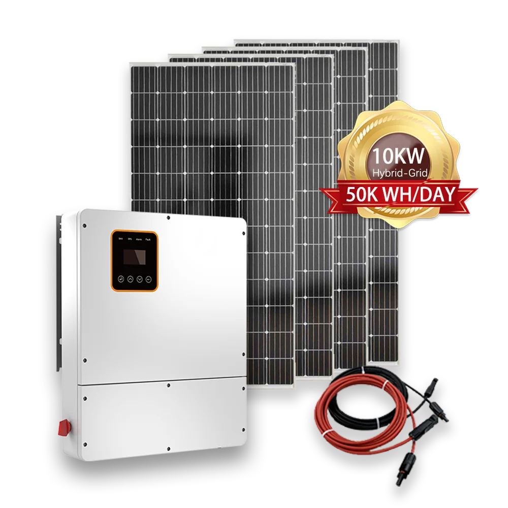 Skoll Split Phase 7.6kw 8kw 10kw 12kw Hybrid Solar Panels Complete ...