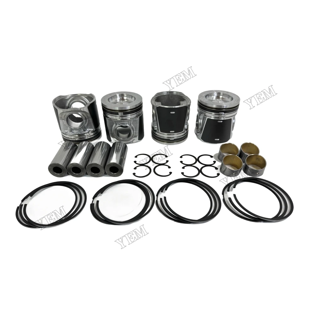 Piston & Piston Ring Set for Cat C4.4 Engine Rebuild Kit 6
