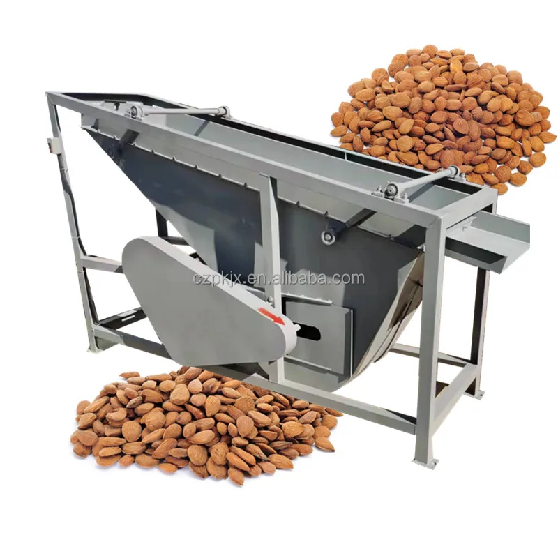Almond Cracker Almond Kernel Shell Separator Almond Peeling Machine Price