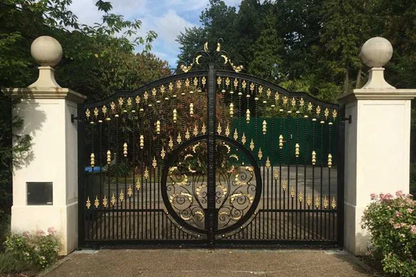 Iron Main Gate Design Wrought Iron Gate Grill