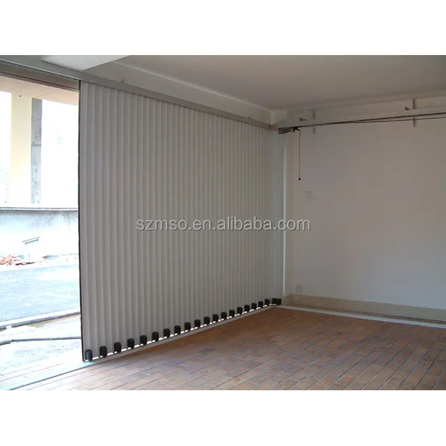Ultra Low 1.2mm Double Aluminum Alloy Electric Side Sliding Garage