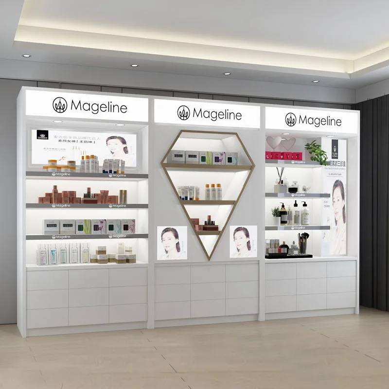 Wall Cabinet for Makeup Stylish Storage Solutions