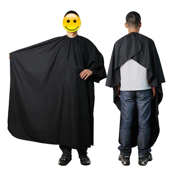 Custom Waterproof Barber Cape, Add Your Photo Text Personalized Barber Shop  Salon Cape for Men, Customized Hair Cutting Cape