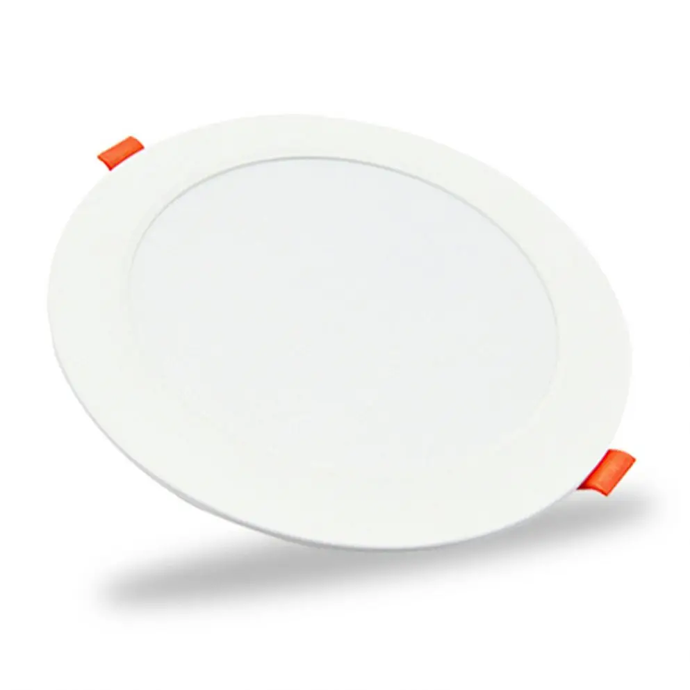 flat circle led light