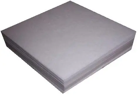 Tear Away Machine Embroidery Stabilizer Backing Stabilizer