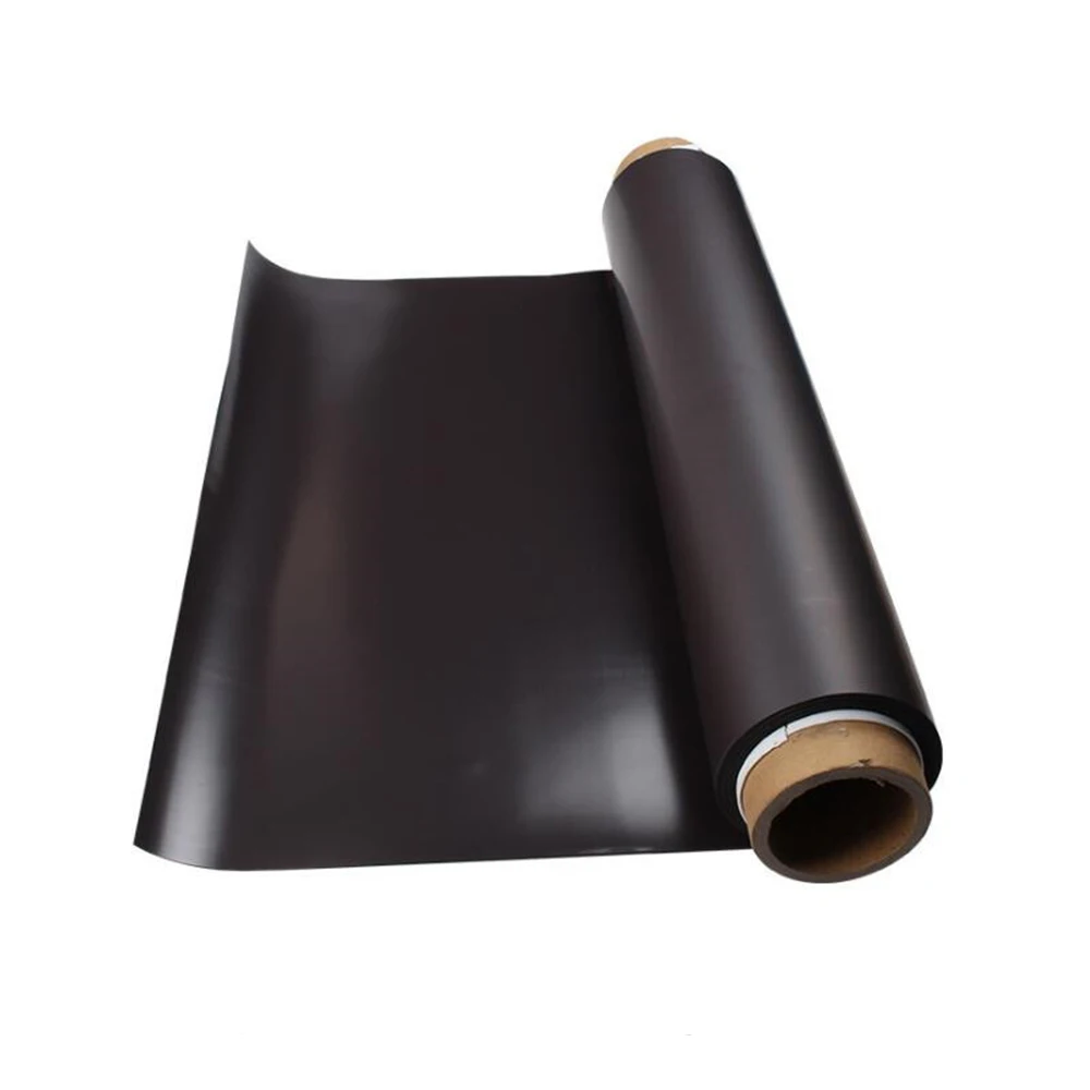 Customized Super Strong 0.3-1mm Thickness Magnetic Sheet Printable Rubber Magnet Sheet