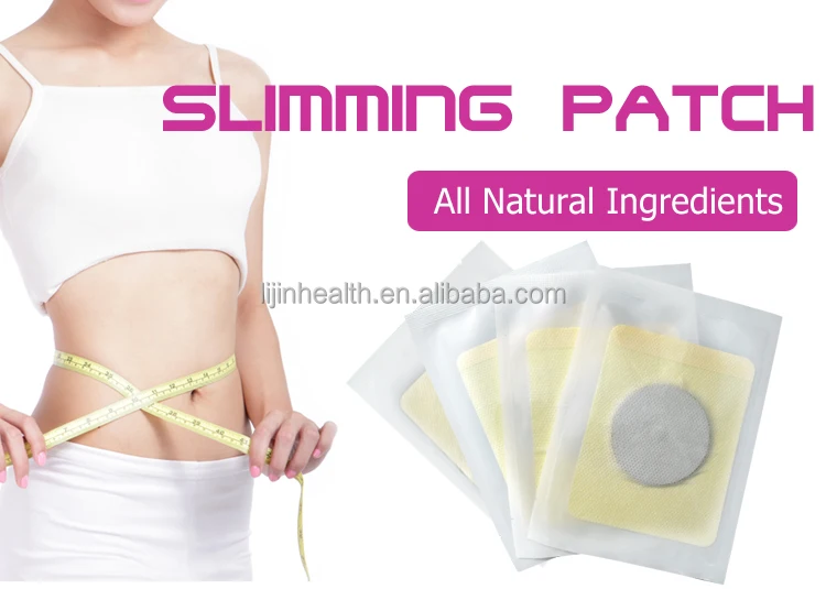 Fat Burning Weight Loss Navel Slimming Patch Belly Slim Patch