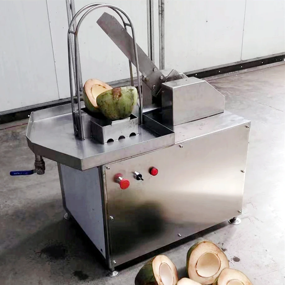Coconut Water Extracting Processing Machine Young Coconut Cutting Machine