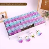 LavenderTiffanyBlueSpray-DyedSoapFlower
