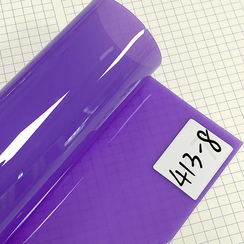 Толщина 2 0 мм цветной прозрачный ТПУ для изготовления сумок и багажа