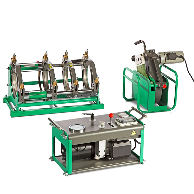 Cnc Hdpe Automatic Thermo fusion Machines Range 63 to 250 mm for Lima Peru