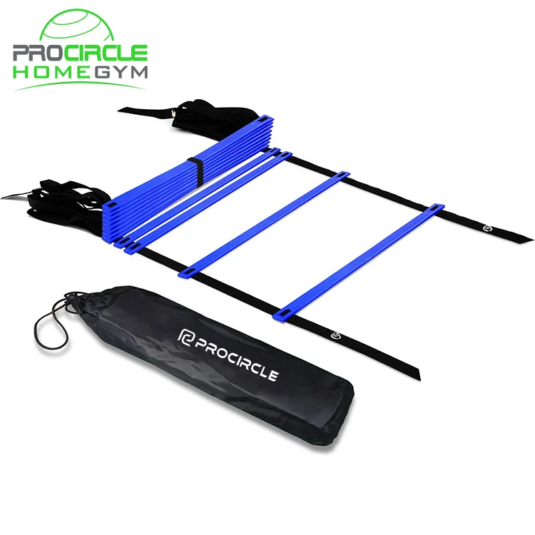 Регулируемый тренировочный лестница спортивное оборудование ловкость лестница