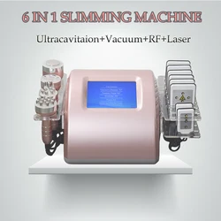2 Years Warranty  Laser Machine  RF Cavitation Body Slim Cavitation Vacuum