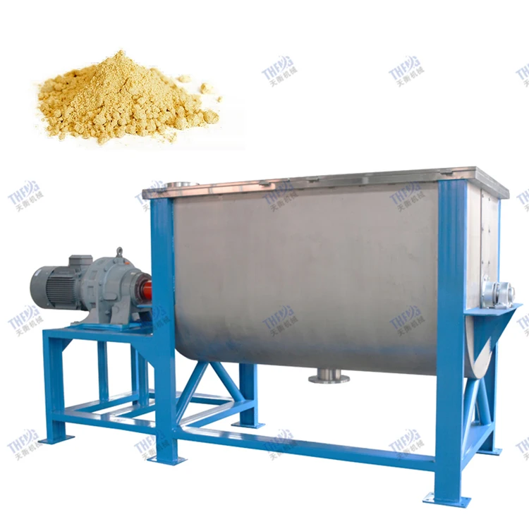 Washing Powder Mixing Machine/Soap Powder Ribbon Mixer/detergent Powder Mixing Line