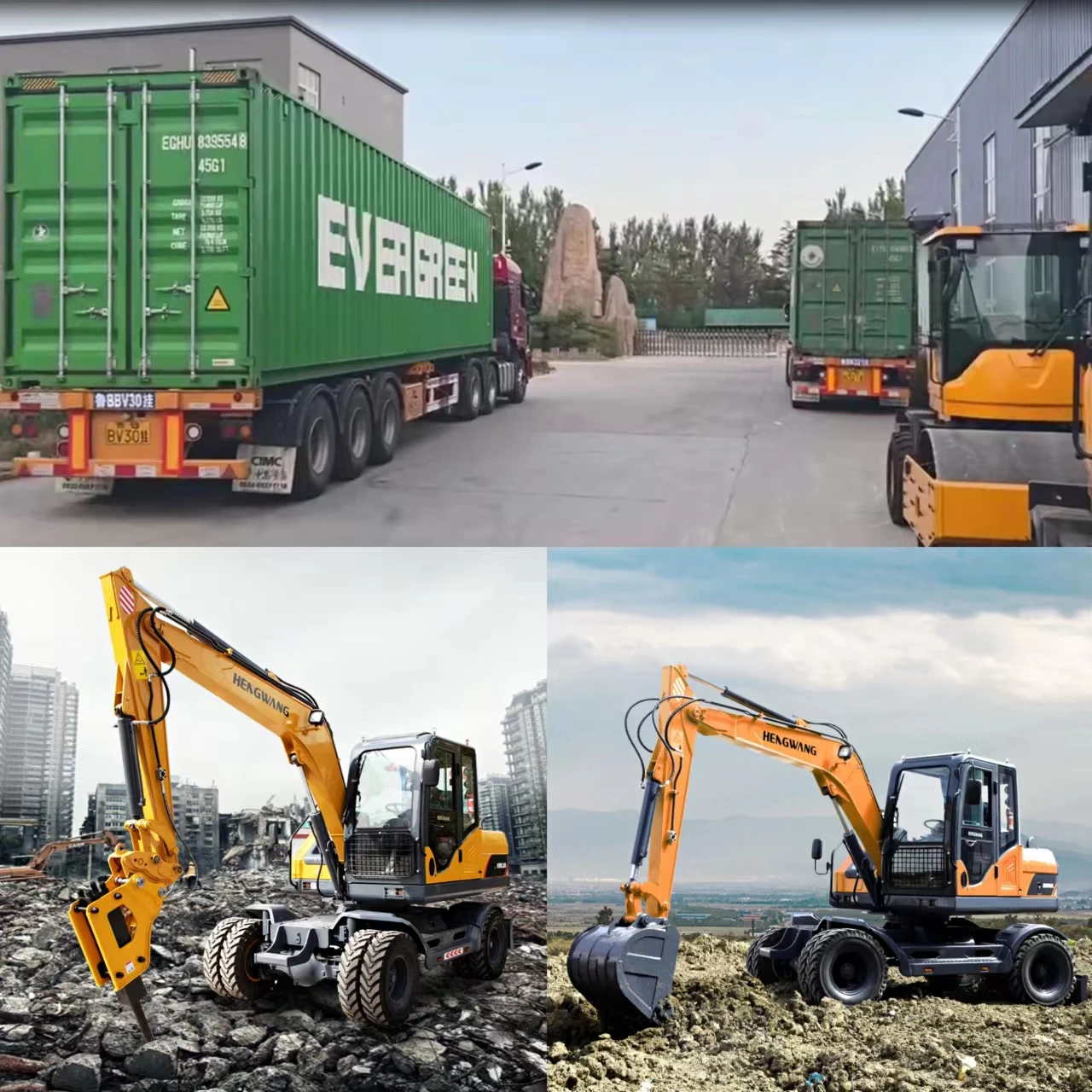 Large Bucket Wheel Excavator For Sale China Excavator Hydraulic