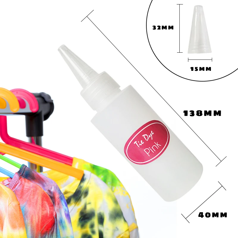 Бесплатная Настройка ярких красок KHY для взрослых Oem и цвет порошка ткани художественные принадлежности набор красителей галстуков своими