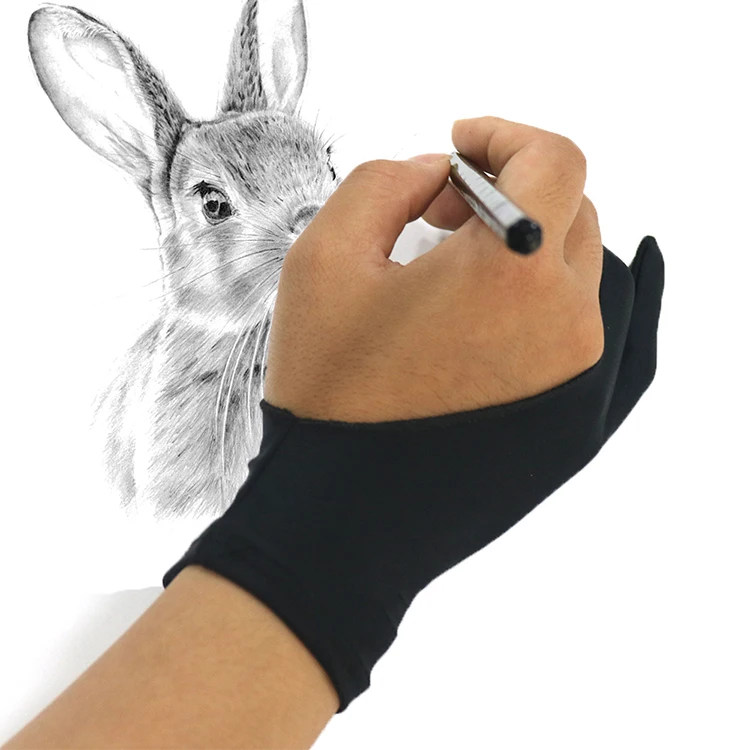 Bundle with Digital Pen and Drawing Glove