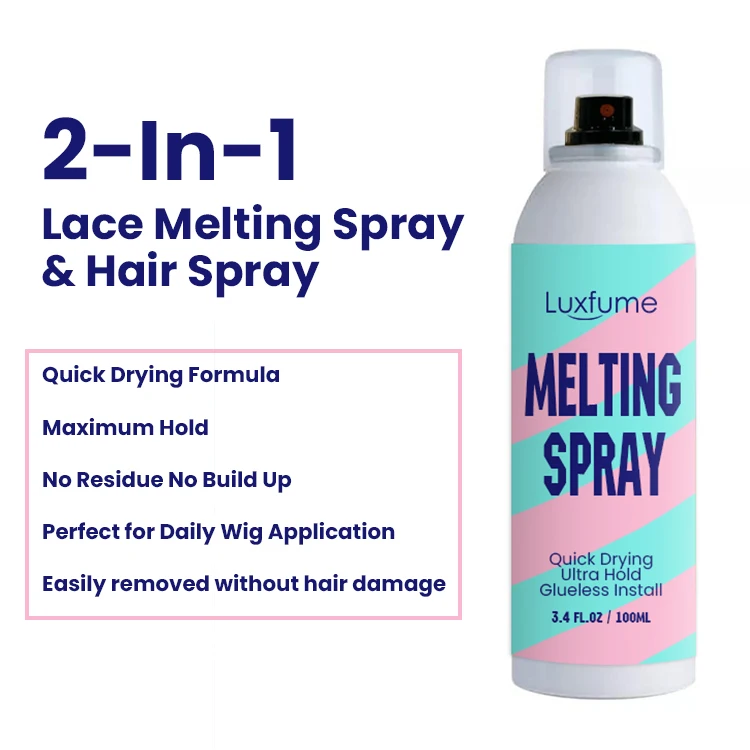 Wig Adhesive Melt Holding Spray Extensions Wigs Tools Private Label