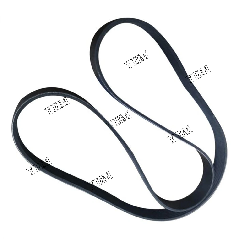 Excavator Engine Part Fan Belt 6732-61-3871 for Komatsu SAA6D107E Engine PC200-8 PC220-8 PC300-8M0