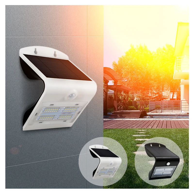 Светильник на солнечной батарее из нержавеющей стали в европейском стиле садовый настенный светильник для мойки водонепроницаемый уличный