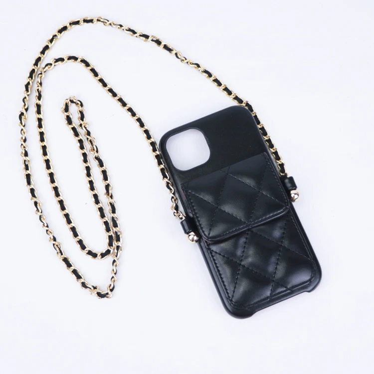 Buy Wholesale China Luxury Branded For Lv 1:1 Quality Classic Lanyard  Crossbody Leather Phone Case With Case For Airpods & Crossbody Mobile Phone  Bag at USD 7.74