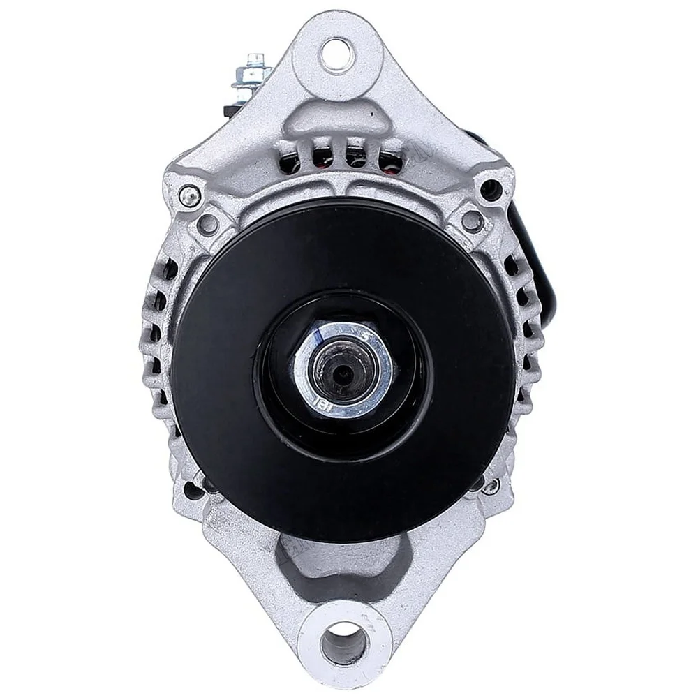 12V 45A Alternator 16771-64010 16771-64012 for Perkins 104-22 Kubota V2203 V1902 F2402 Engine R410 R410B Gehl 4625SX Scat