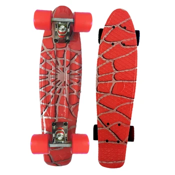 Custom plastic skateboard penny skate board